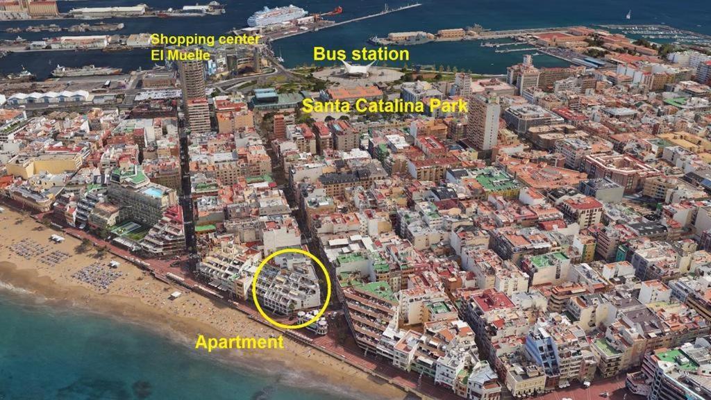 Marsin Playa 408 Vivienda Vacacional Las Palmas de Gran Canaria Exteriér fotografie